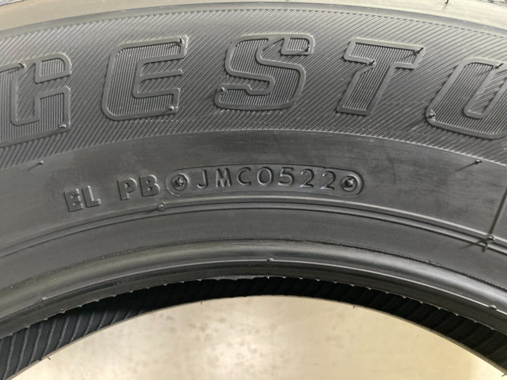 中古タイヤ)新車はずし極上品 22年製☆175/80R16 91S ブリヂストン DUELER H/T 684Ⅱ新品時ライン残り9.99分山 4本SET￥35000  ジムニー | 仙台市 泉区 泉タイヤサービス